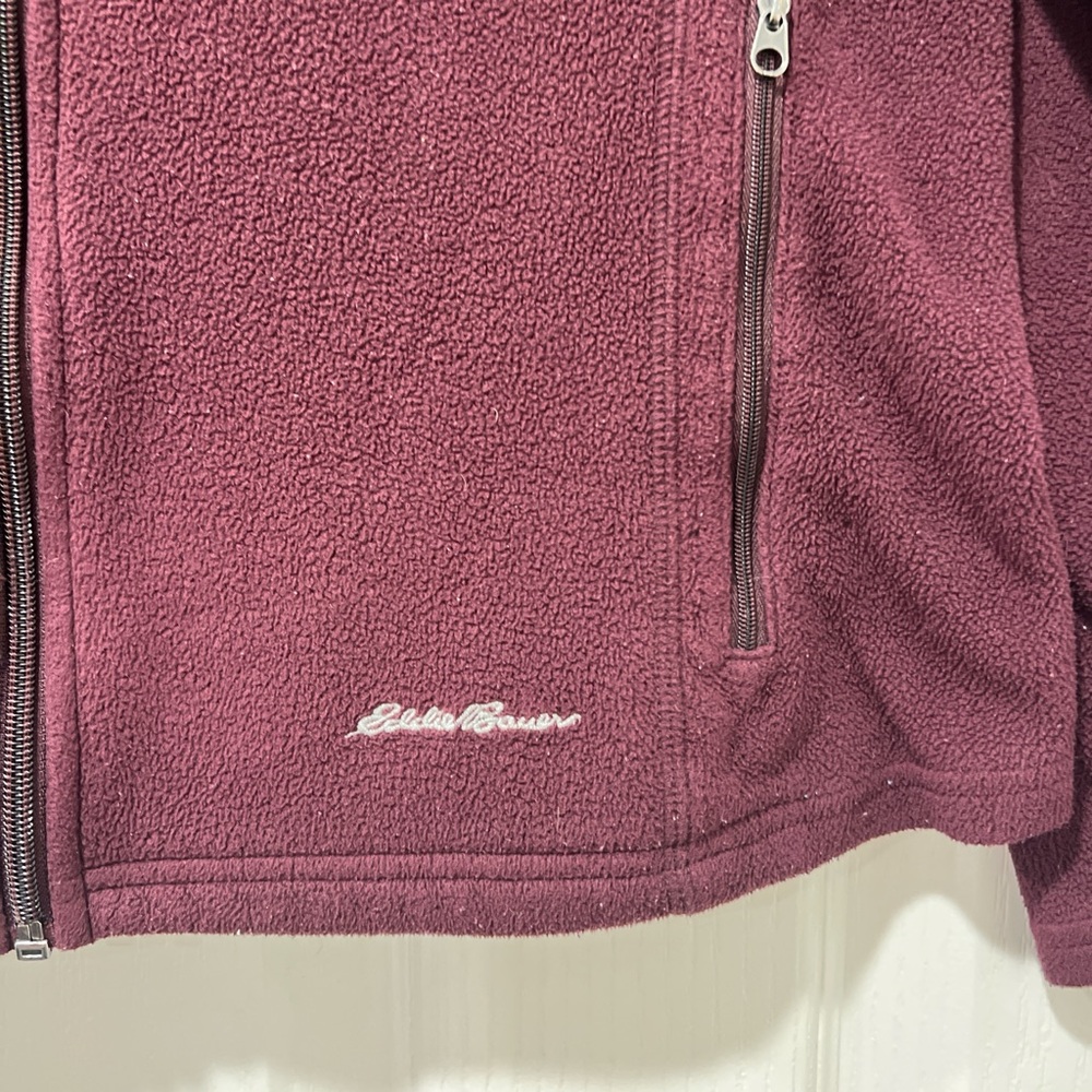 Eddie Bauer Zip Up - Picture 2 of 5
